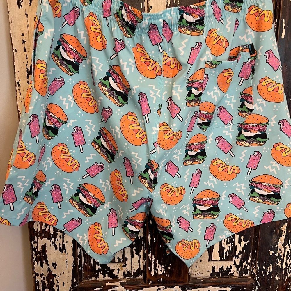 NWT Dolfin Uglies Summer Picnic Board shorts. Size XXL.
